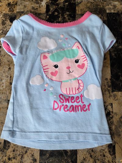 Short sleeve sleep shirt  18 Months