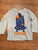 Old Navy Boys 2T shirt feature the solar system & spaceship graphic 2T