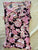 NY and Co sleeveless top Pink, white, black floral print -size L Women's - L