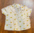 Japna White down with bananas Women's - S