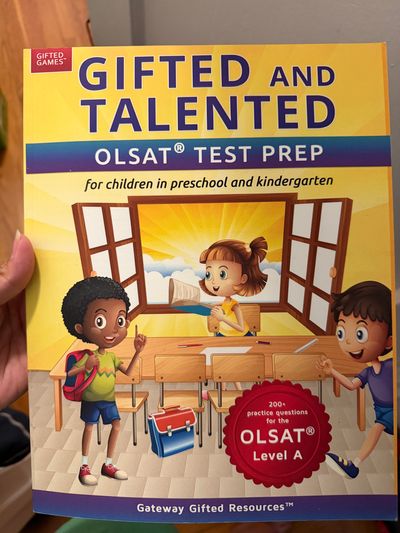 Gifted games New- Gifted and Talented test prep