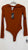 Just Polly NY NWT burnt orange bodysuit Women's - S