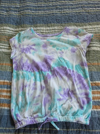 Children's Place Size 5/6 Tie Dye Top 6T/6
