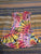 Childrens Place Size 5/6 Two Piece Tie Dye Skort Set 6T/6