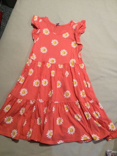 Old navy Daisy tiered maxi dress 10-12