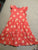 Old navy Daisy tiered maxi dress 10-12