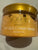 Brand new Soleil 300 mL hydrating 24 karat gold ha Gold hair mask 10.14 fluid ounces luxury hair care expire 2028