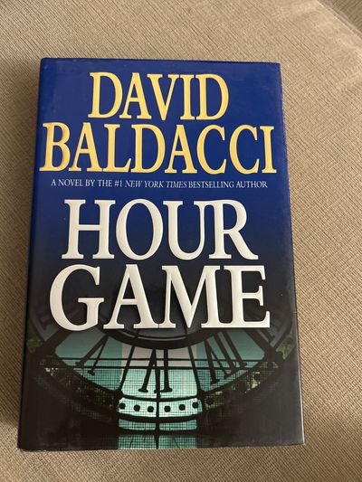 David Baldacci Hour Game hardcover
