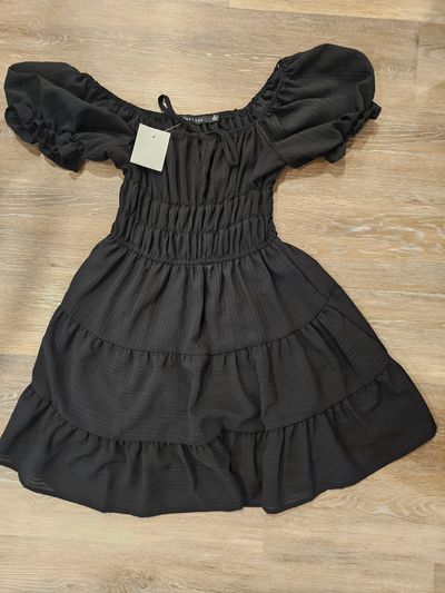 Mary and Mo NWT black boho dress Women's - M