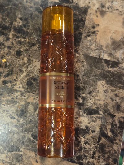 Brand new Getaway Soire Bath and body mist 8 fl oz