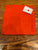 Turtle fur fleece neck warmer new with tags Salmon