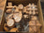 Brand new pack of 12 wooden puzzles