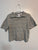 Zara Grey Sweater Knit Striped Collared Shirt 3T