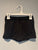 Cat & Jack size 4/5 Black knit shorts 4T
