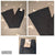 SO New Gray bell bottom yoga pants 10-12