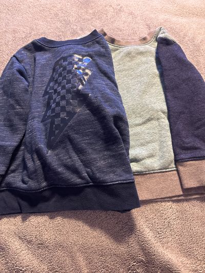 Cat and Jack Two pack of size 2T sweaters 2T