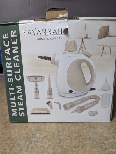 Savannah steam cleaner brand new Steam cleaner brand new in box
