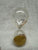 Very Cool Hourglass with gold sparkles. Very Cool Hourglass with gold sparkles.