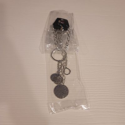 Paparazzi Silver Long Statment Necklace