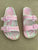 Cat and jack Double strap slides 3 (Big Kid)