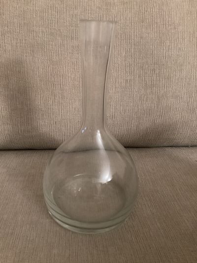 Glass Wine decanter