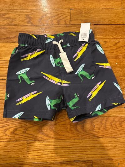 Old Navy brand new with tags alligator bathing sui  18-24 Months