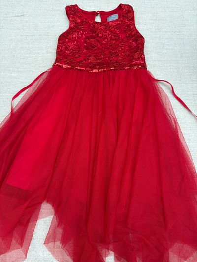 Red dress Dress 5T