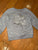 Cat & Jack Grey long sleeve love you more than the stars crewneck 18 Months