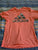 Adidas Orange Logo T Shirt 10-12
