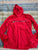 Champion Red Logo L/S  Hoodie T 14-16