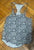 Black white tank  Women's - M