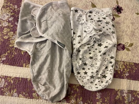N/a NB Swaddles 0-3 Months