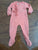 Hanna Kay Child 9 mon peach onsie with ruffles 9 Months