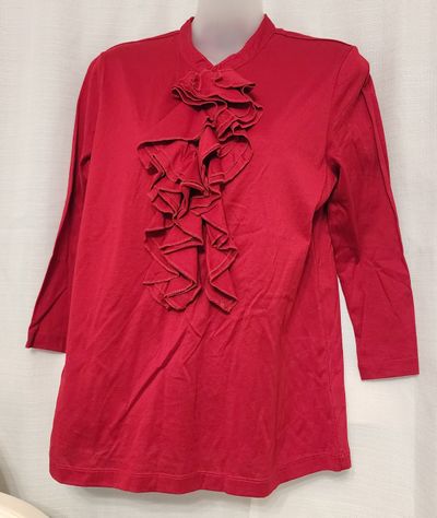 RALPH LAUREN Red blouse Women's - M