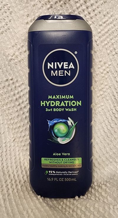NEW NIVEA MEN BODY WASH