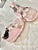 Nike Pink sneakers 9 (Lil' Kid)