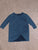Botanique 3/4 sleeve. Blue. Soft silky feel fabric Women's - S