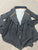 Hem and thread Grey open front cardigan. Hi Lo Women's - S