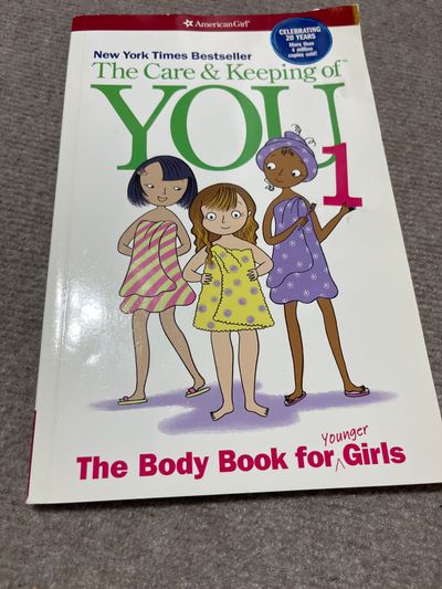 American girl The Care and Keeping of You 1 EUC