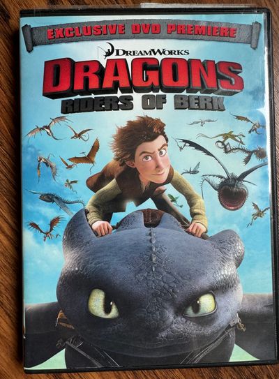 Dragons Riders of the berk