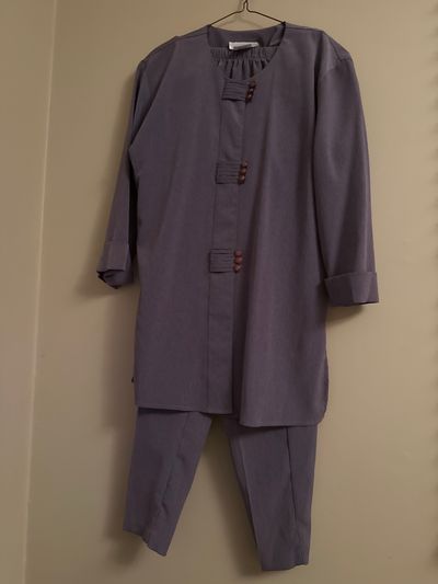 Pride and Joy 2 Piece Dusty Purple Pants/Top Women's 6