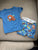 Baby Gap Scuba Diver Pajamas Set  12-18 Months