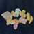 Pretend kitchen Food set