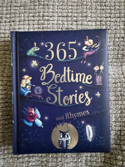 Cottage Door Press NEW - 365 Bedtime Stories & Rhymes