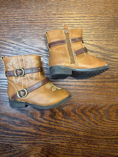 Granimal cowgirl boots  4 (Toddler)