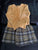 Tommy Bahama Gold & Green Sweater and Skirt Set 7-8