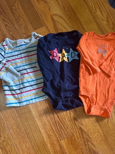 Various Boys long sleeve bundle 6 Months