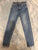 Zara high waist straight leg jeans  6 Petite