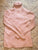 Old Navy Light pink ribbed turtleneck. Excellent condition SFPF home Women's - S