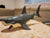 Big shark 11 inch long Great whote shark. Mouth can move.